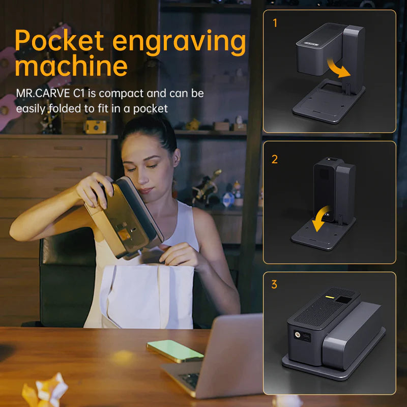 Foldable Laser Engraving Machine