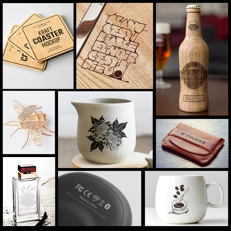 Foldable Laser Engraving Machine